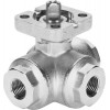 Шаровой кран Festo VZBA-1/2-GGG-63-32T-F0304-V4V4T
