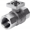 Шаровой кран Festo VZBM-3/8-RP-40-D-2-F03-B2B3