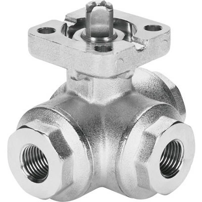 Шаровой кран Festo VZBM-11/4-RP-40-F-3T-F0405-B2B3