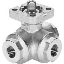 Шаровой кран Festo VZBM-11/2-RP-25-F-3T-F0405-B2B3