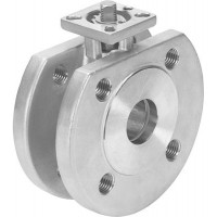Шаровой кран Festo VZBC-50-FF-40-22-F0507-V4V4T