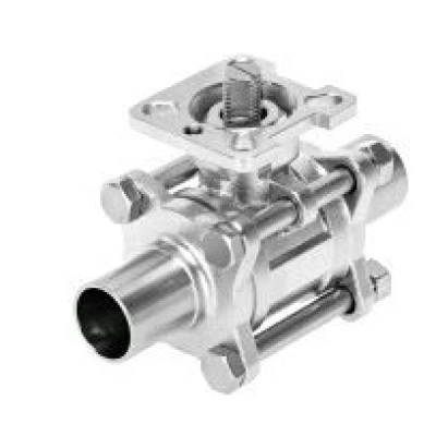 Шаровой кран Festo VZBD-1/2-W1-16-T-2-F0304-V14V14 Шаровой кран Festo VZBD-1/2-W1-16-T-2-F0304-V14V14