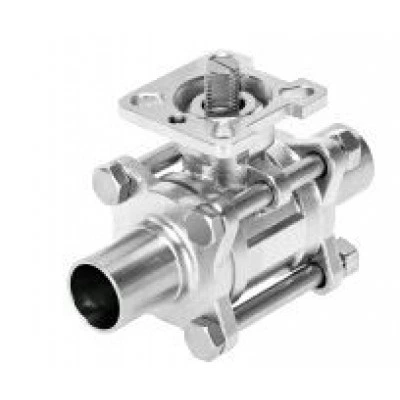 Шаровой кран Festo VZBD-1-W1-16-T-2-F0405-V14V14 Шаровой кран Festo VZBD-1-W1-16-T-2-F0405-V14V14