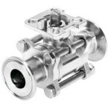 Шаровой кран Festo VZBD-1/2-S5-16-T-2-F0304-V14V14