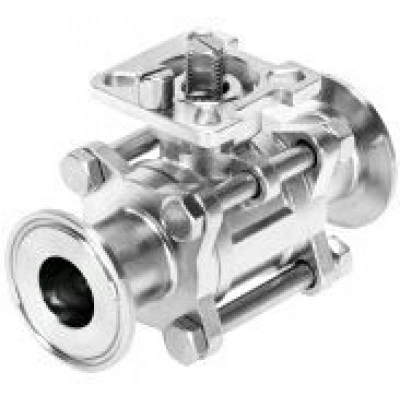 Шаровой кран Festo VZBD-1-S5-16-T-2-F0405-V14V14 Шаровой кран Festo VZBD-1-S5-16-T-2-F0405-V14V14